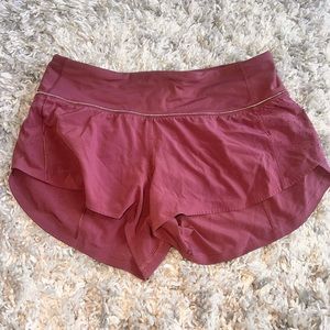 Discontinued lululemon shorts! In size 2!